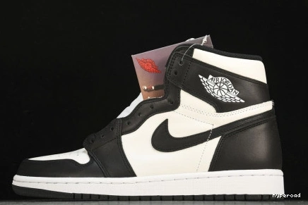 Hyperoad High 1 White Black Retro 85 JORDAN AIR NIKE 1006